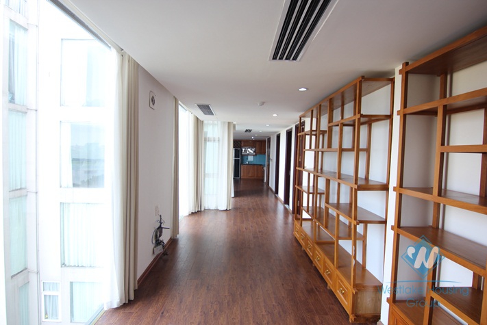 Gorgeous Westlake apartment for rent in  Xom Phu, Dang Thai Mai, Tay Ho, Hanoi 